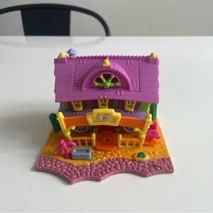 Bluebird 1994 Vintage Polly Pocket Western Saloon